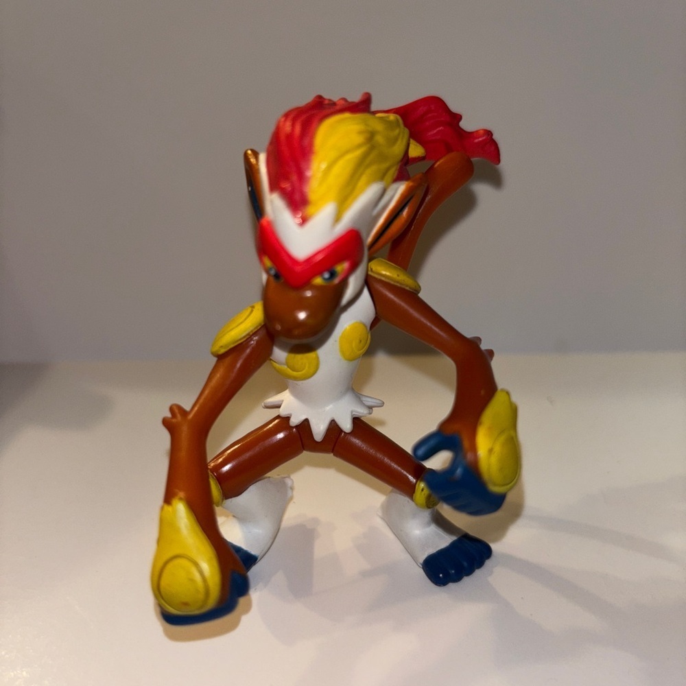 Pokemon Infernape Flame